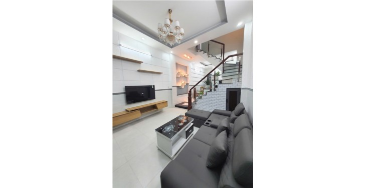 Nhà mới xây Full nội thất đường 8 Linh Xuân Thủ Đức ,LH 0909428959.